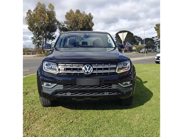 2017 Volkswagen Amarok TDI550 Ultimate 2H Turbo Diesel Automatic 4WD