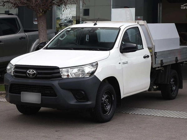 2020 Toyota Hilux Workmate TGN121R Manual RWD