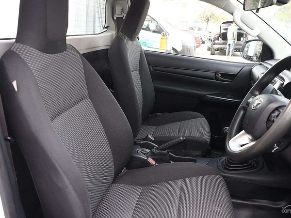 2020 Toyota Hilux Workmate TGN121R Manual RWD