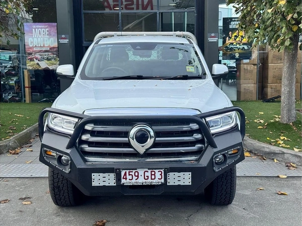 2022 Gwm Ute Cannon NPW Turbo Diesel 4WD Automatic