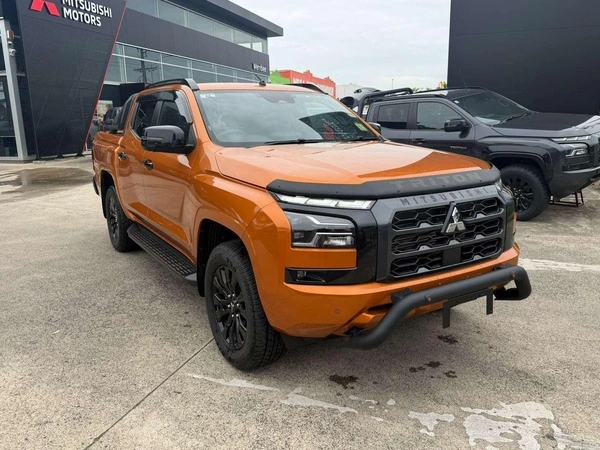 2025 Mitsubishi Triton GSR MV Automatic 4WD Turbo Diesel