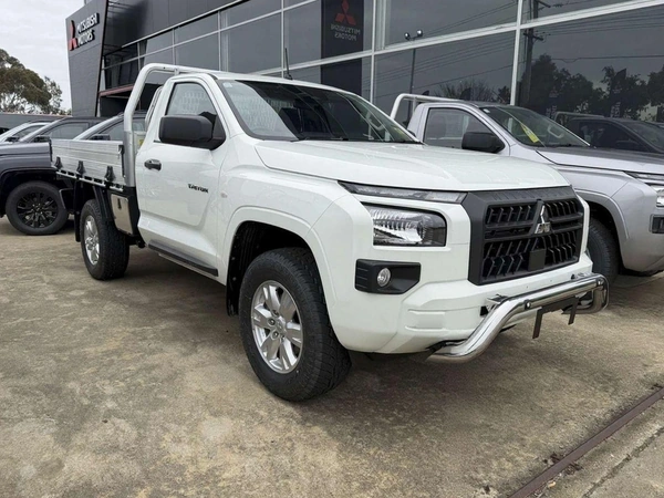 2026 Mitsubishi Triton GLX MV Turbo Diesel Automatic