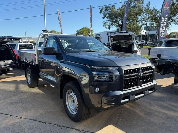 2026 Mitsubishi Triton GLX MV Turbo Diesel Automatic