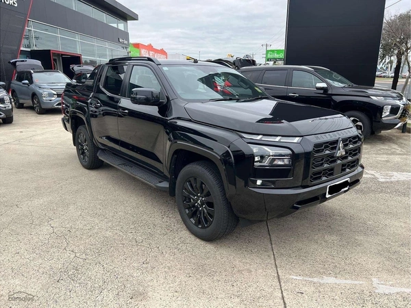 2026 Mitsubishi Triton GSR MV Turbo Diesel 4WD Automatic