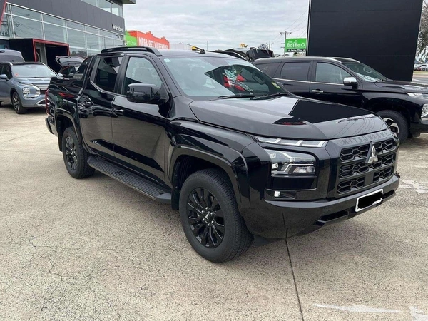 2026 Mitsubishi Triton GSR MV Turbo Diesel 4WD Automatic