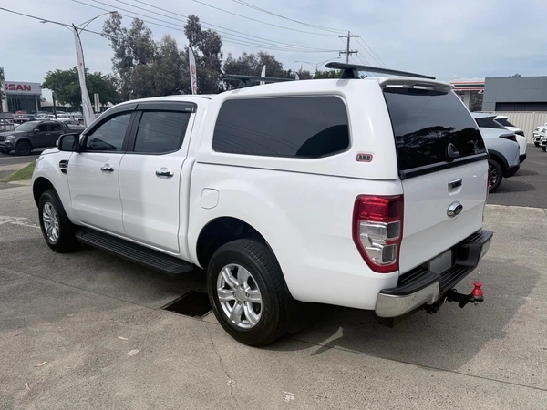2021 Ford Ranger XLT Hi-Rider PX MkIII Turbo Diesel Automatic RWD