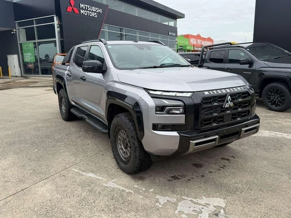 2026 Mitsubishi Triton Raider MV Automatic 4WD Turbo Diesel