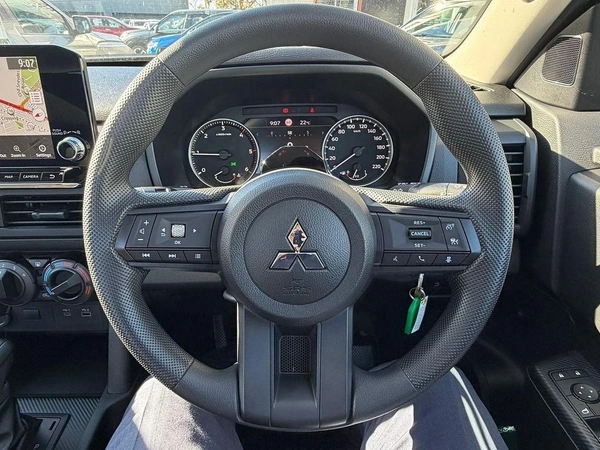 2026 Mitsubishi Triton GLX MV Turbo Diesel Automatic