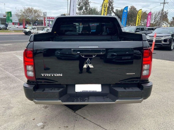 2026 Mitsubishi Triton GSR MV Turbo Diesel 4WD Automatic