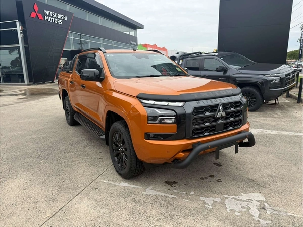 2025 Mitsubishi Triton GSR MV Turbo Diesel Automatic 4WD