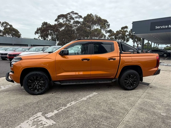 2025 Mitsubishi Triton GSR MV Turbo Diesel Automatic 4WD