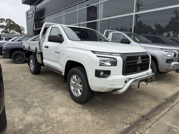 2026 Mitsubishi Triton GLX MV Turbo Diesel Automatic