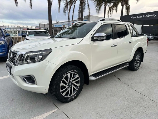 2019 Nissan Navara ST-X Turbo Diesel Automatic RWD