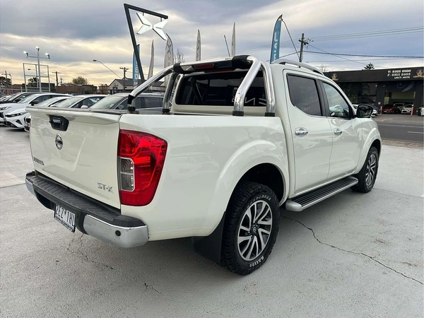 2019 Nissan Navara ST-X Turbo Diesel Automatic RWD