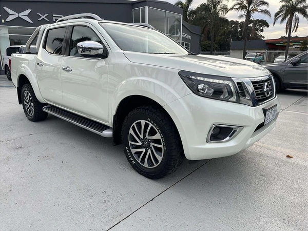 2019 Nissan Navara ST-X Turbo Diesel Automatic RWD
