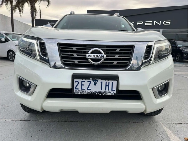 2019 Nissan Navara ST-X Turbo Diesel Automatic RWD
