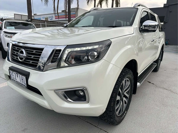 2019 Nissan Navara ST-X Turbo Diesel Automatic RWD