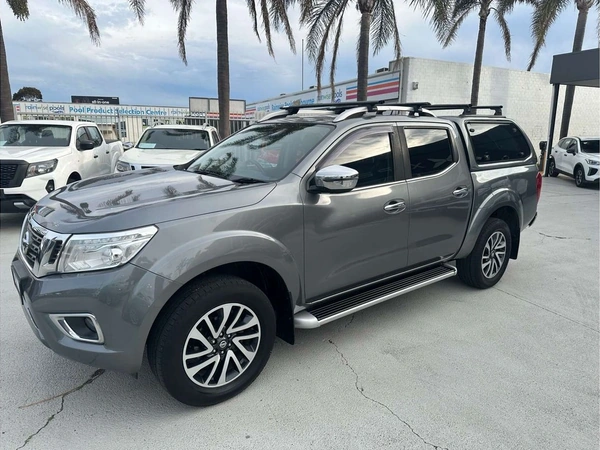 2016 Nissan Navara ST-X Turbo Diesel Automatic RWD
