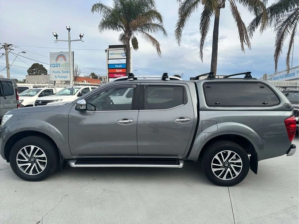 2016 Nissan Navara ST-X Turbo Diesel Automatic RWD