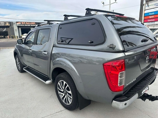 2016 Nissan Navara ST-X Turbo Diesel Automatic RWD