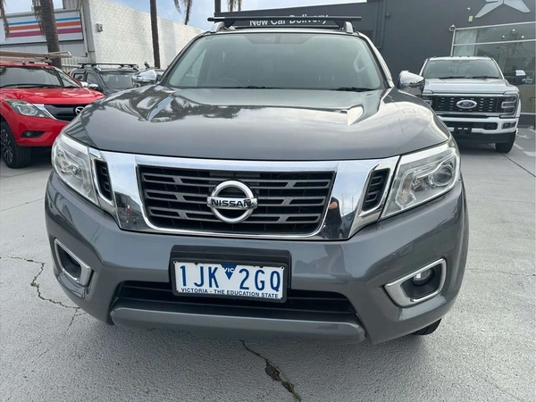 2016 Nissan Navara ST-X Turbo Diesel Automatic RWD