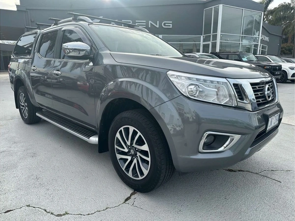 2016 Nissan Navara ST-X Turbo Diesel Automatic RWD