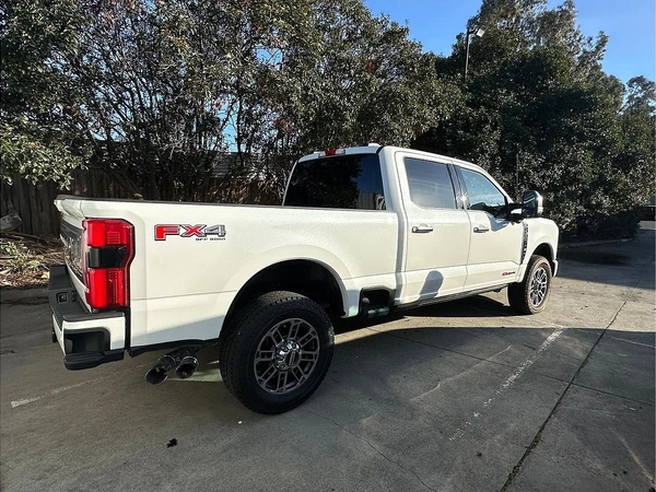 2024 Ford F350 Limited 4WD Automatic Diesel