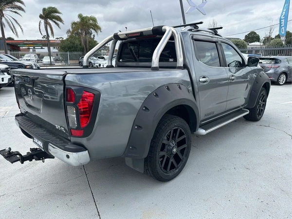 2018 Nissan Navara ST-X Turbo Diesel 4WD Automatic