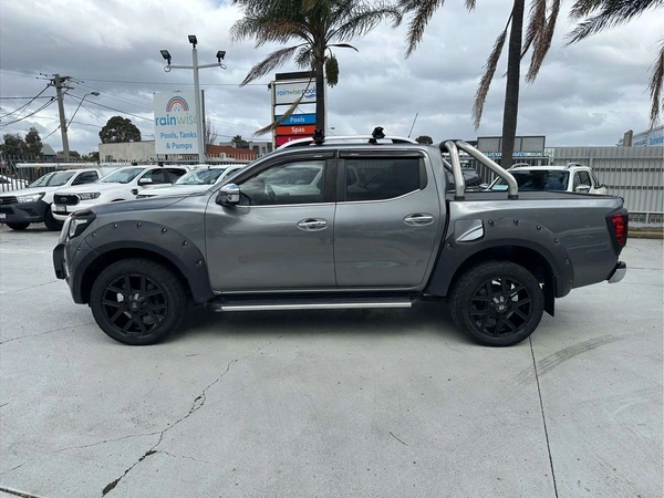 2018 Nissan Navara ST-X Turbo Diesel 4WD Automatic