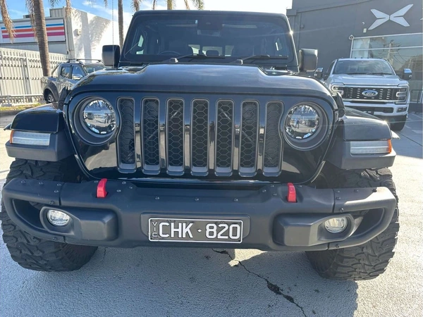2022 Jeep Gladiator Rubicon 4WD Automatic
