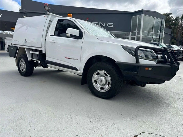 2019 Holden Colorado LS Turbo Diesel 4WD Automatic