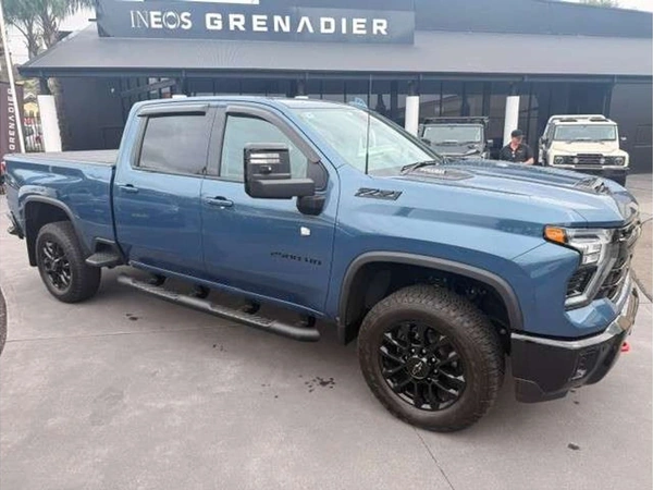2024 Chevrolet Silverado HD LTZ Premium 4WD Turbo Diesel Automatic