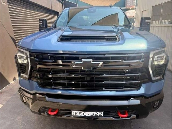 2024 Chevrolet Silverado HD LTZ Premium 4WD Turbo Diesel Automatic