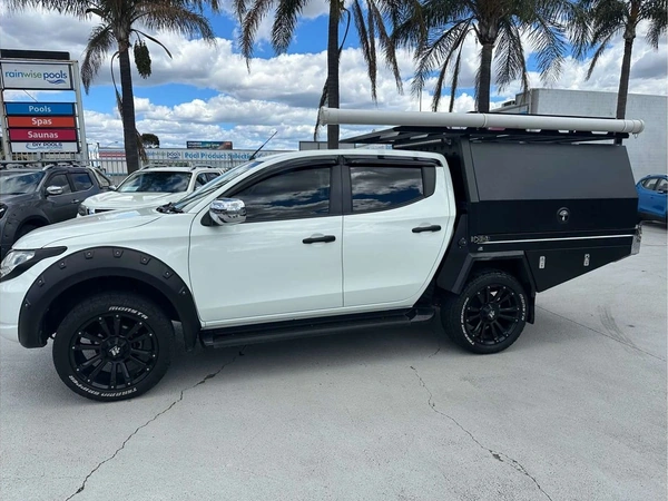 2017 Mitsubishi Triton GLS Turbo Diesel Manual 4WD