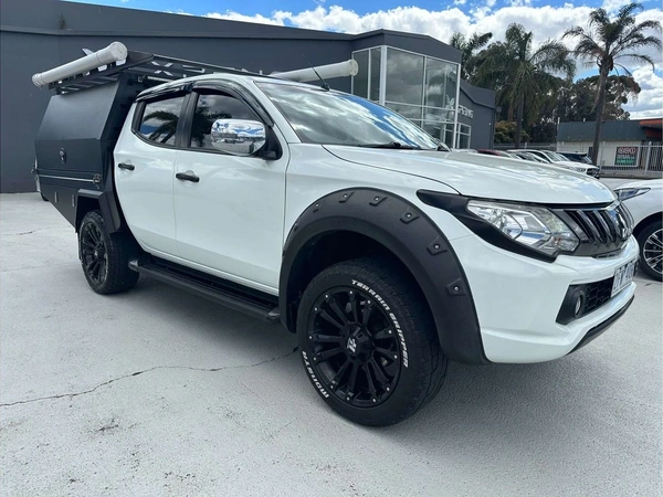 2017 Mitsubishi Triton GLS Turbo Diesel Manual 4WD