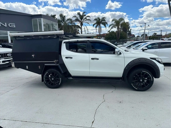 2017 Mitsubishi Triton GLS Turbo Diesel Manual 4WD