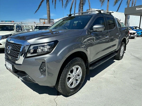 2021 Nissan Navara ST 4WD Turbo Diesel Automatic