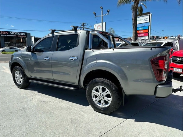 2021 Nissan Navara ST 4WD Turbo Diesel Automatic