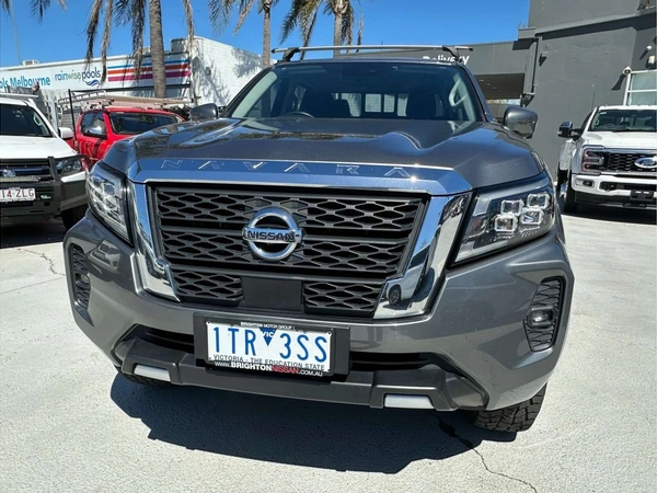 2021 Nissan Navara ST 4WD Turbo Diesel Automatic