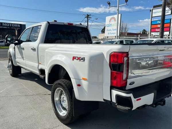 2026 Ford F450 Platinum Plus 4WD Automatic Diesel