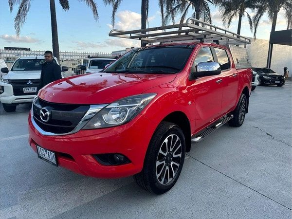 2016 Mazda BT-50 XTR Turbo Diesel 4WD Automatic