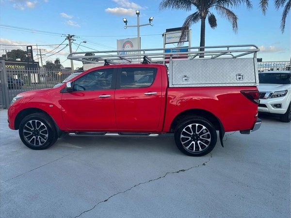 2016 Mazda BT-50 XTR Turbo Diesel 4WD Automatic