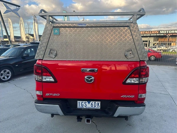 2016 Mazda BT-50 XTR Turbo Diesel 4WD Automatic