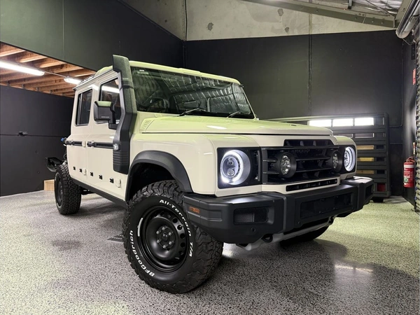 2026 Ineos Grenadier Quartermaster Trialmaster Edition 4WD Turbo Diesel