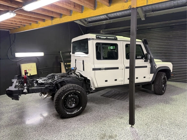 2026 Ineos Grenadier Quartermaster Trialmaster Edition 4WD Turbo Diesel