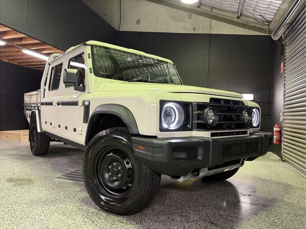 2026 Ineos Grenadier Quartermaster 4WD Turbo Diesel Automatic