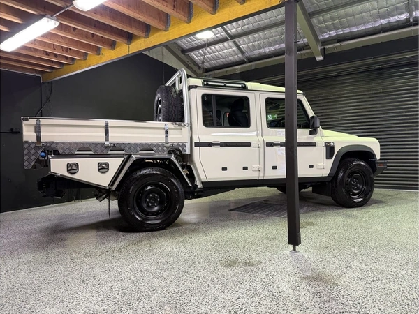 2026 Ineos Grenadier Quartermaster 4WD Turbo Diesel Automatic