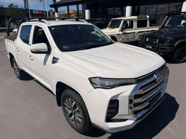 2022 Ldv T60 Max PRO Turbo Diesel Automatic 4WD