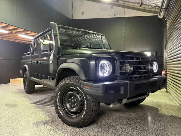 2026 Ineos Grenadier Quartermaster Trialmaster Edition 4WD Turbo Diesel Automatic