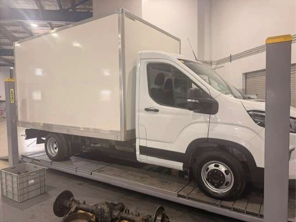 2021 Ldv Deliver 9 LWB Rear Wheel Drive Turbo Diesel Automatic